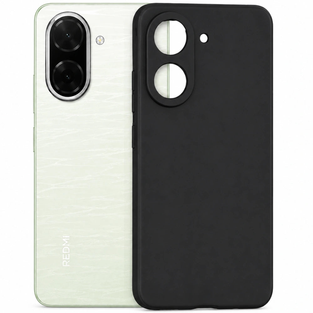 Θήκη TPU Ancus για Xiaomi Redmi A7 Pro 4G Poco C85x C81 C81 Pro Μαύρη
