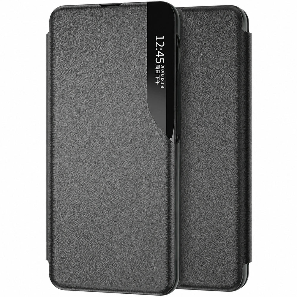 Θήκη Book Ancus για Xiaomi Redmi Note 15 5G Poco M8 5G Μαύρη