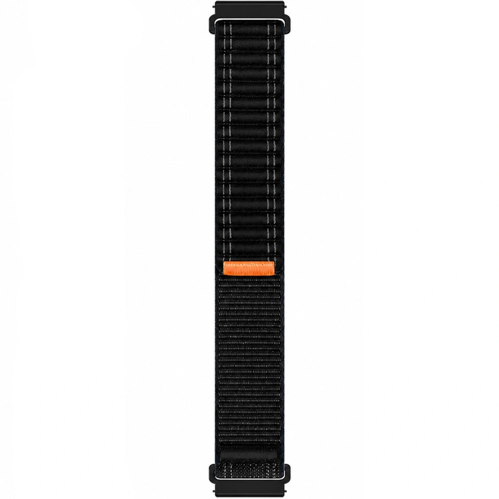 Watchband Hoco WH15 Fabric Series για Samsung Huawei Xiaomi Vivo OPPO κα 22mm Universal Μαύρο