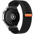 Watchband Hoco WH15 Fabric Series για Samsung Huawei Xiaomi Vivo OPPO κα 22mm Universal Μαύρο