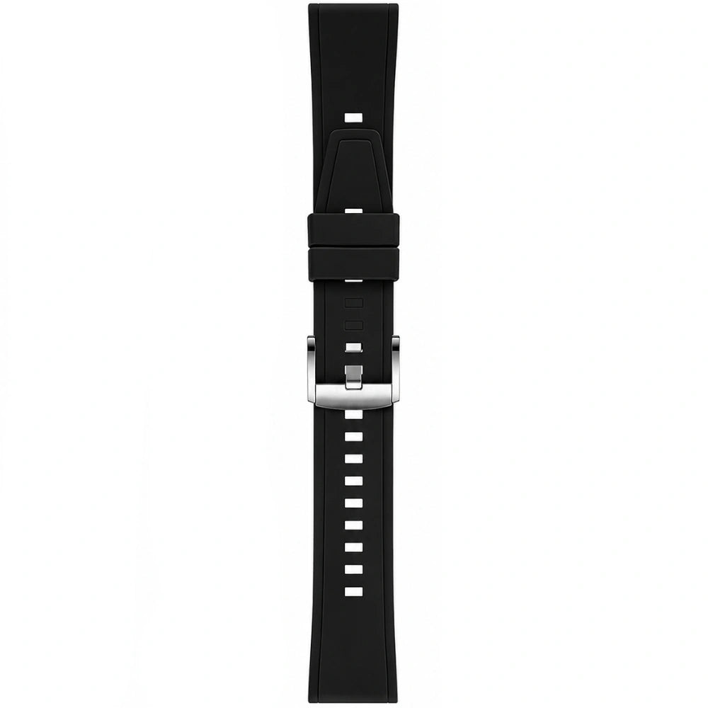 Watchband Hoco WH17 Original Series Silicone Strap για Samsung Huawei Xiaomi Vivo OPPO κα 22mm Universal Μαύρο