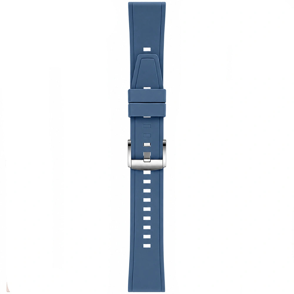 Watchband Hoco WH17 Original Series Silicone Strap για Samsung Huawei Xiaomi Vivo OPPO κα 22mm Universal Σκούρο Μπλε