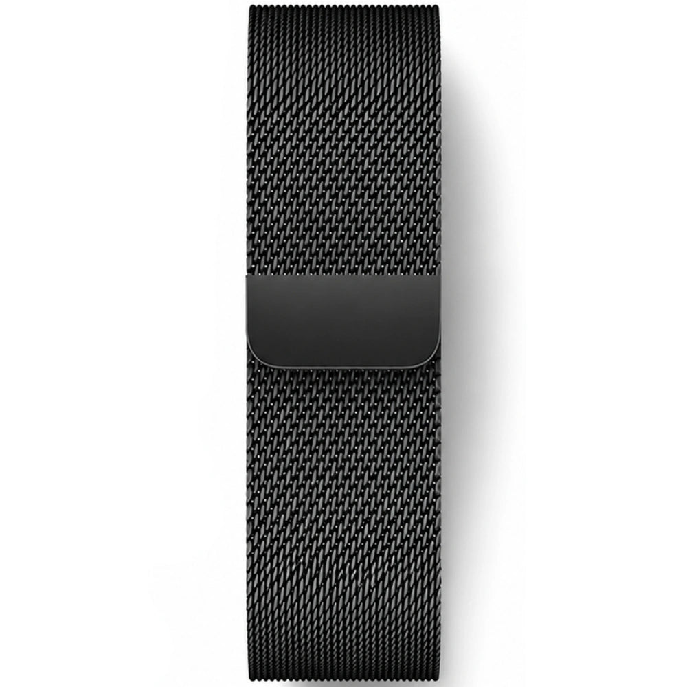 Watchband Hoco WH28 Pretty Series Steel Strap για Samsung Huawei Xiaomi Vivo OPPO κα 22mm Universal Μαύρο