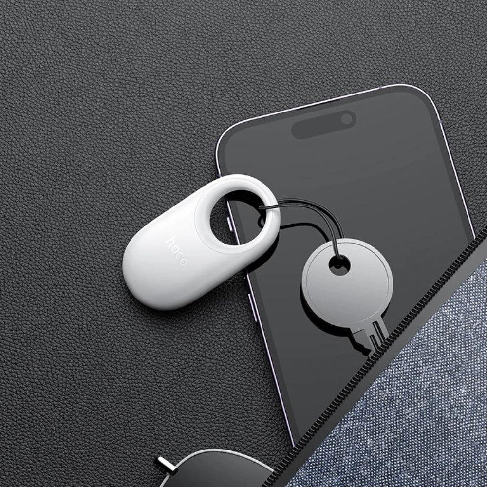 Συσκευή εντοπισμού Hoco E94 Star Μόνο για iOS Συμβατό με Apple Find My Network Γαλάζιο