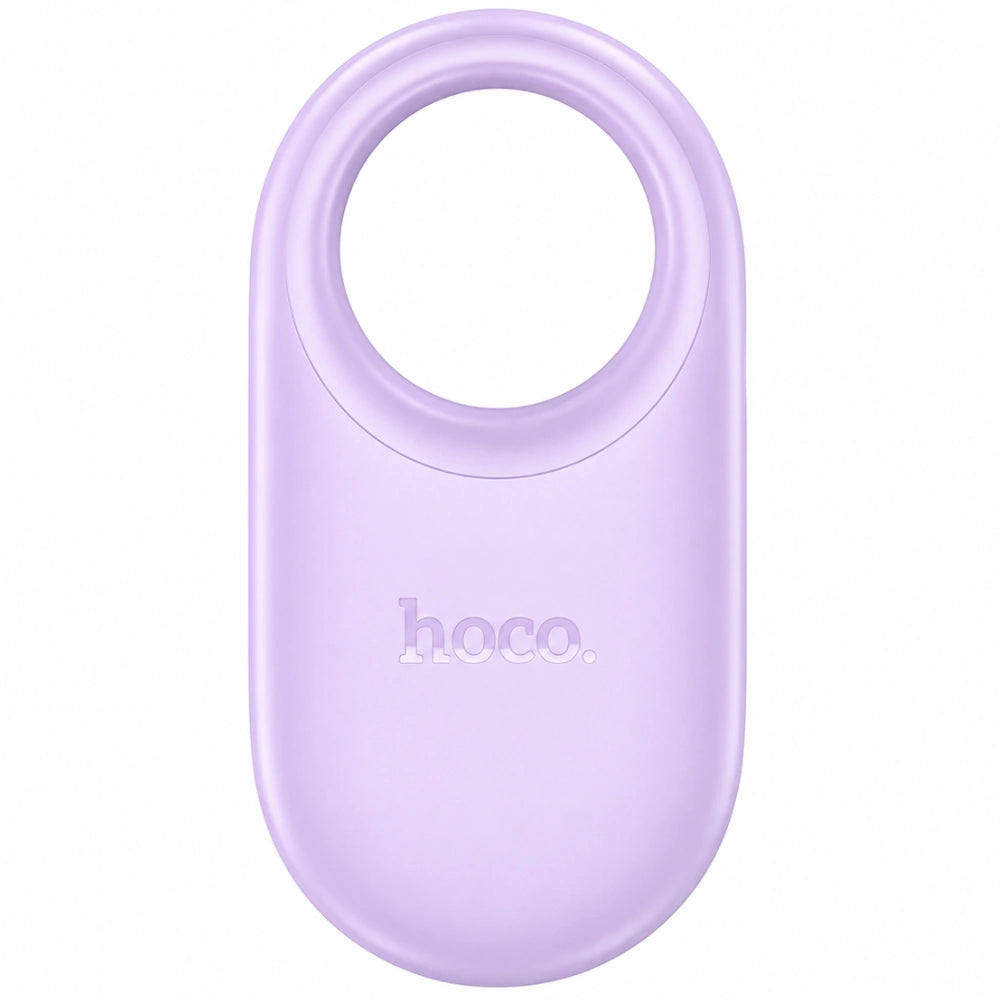 Συσκευή εντοπισμού Hoco E94 Star Μόνο για iOS Συμβατό με Apple Find My Network Μωβ