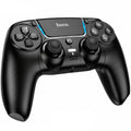 Gamepad Hoco GA32 Dragon RGB 600mAh BT v5.1 Dual Motor Δόνηση Θύρα AUX και Κουμπί Mute Συμβατό με PS5 Μαύρο