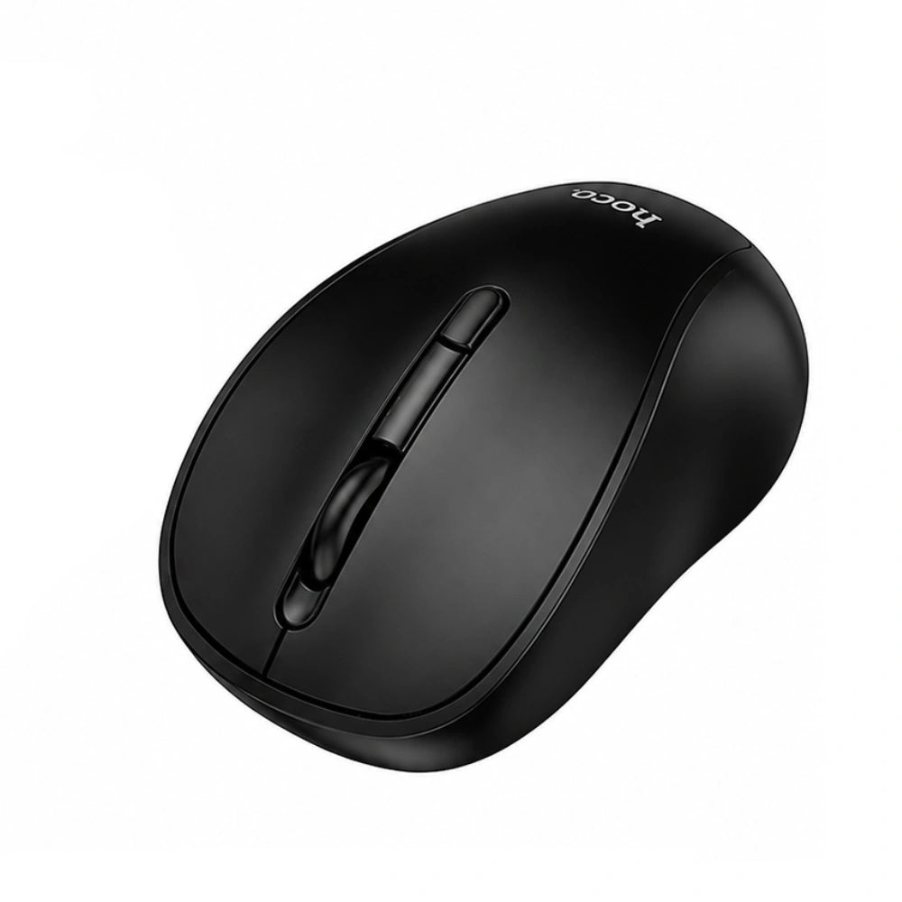 Ασύρματο Ποντίκι Hoco GM41 Dual Mode 2.4GHz και BT v5.2 με 4 Πλήκτρα 1600 DPI Μαύρο