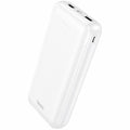 Power Bank Hoco J153A Stability 10W 20000mAh 2xUSB-A 1xUSB-C 1xMicroUSB και LED Ένδειξη Μπαταρίας Λευκό