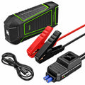 Εκκινητής Μπαταρίας Αυτοκινήτου Hoco QS1 600A και Power Bank 10000mAh 5V/2.4A 2xUSB-A 1xUSB-C με SOS Mode και Φακό Μαύρος