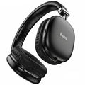 Wireless Ακουστικά Stereo Hoco W35 Hi-Fi v5.3 400mAh με Υποδοχή MicroSD και AUX Μαύρα
