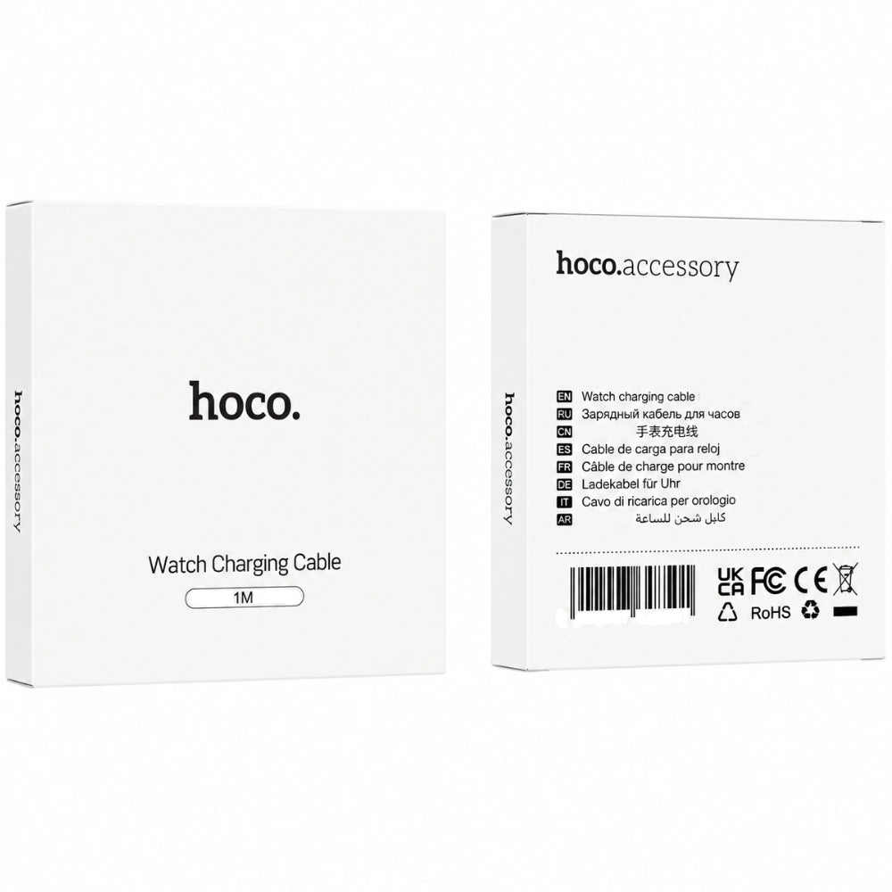 Φορτιστής Smartwatch Hoco Συμβατός με Y32 Απόσταση Μαγνητών: 16mm Απόσταση Επαφών: 3mm