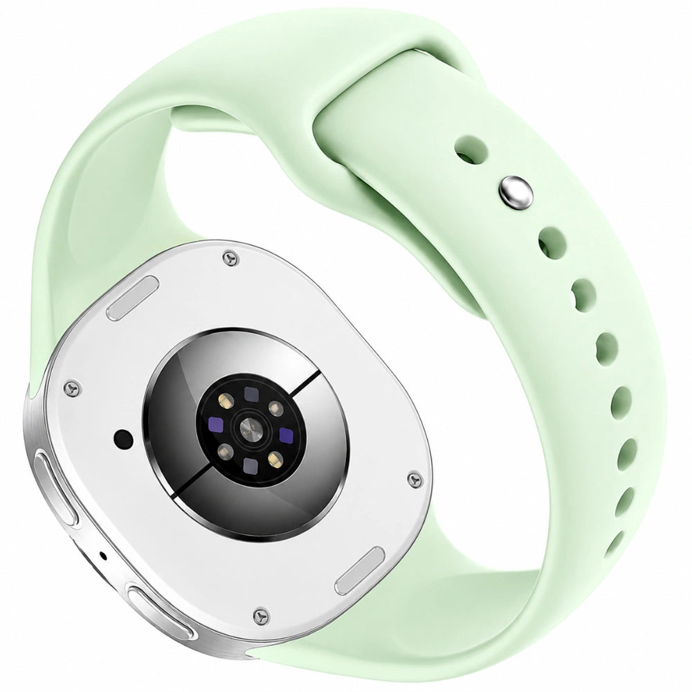 Watchband Hoco WH23 Flexible Series Silicon Band 40mm-44mm Mint Green για Samsung Watch8