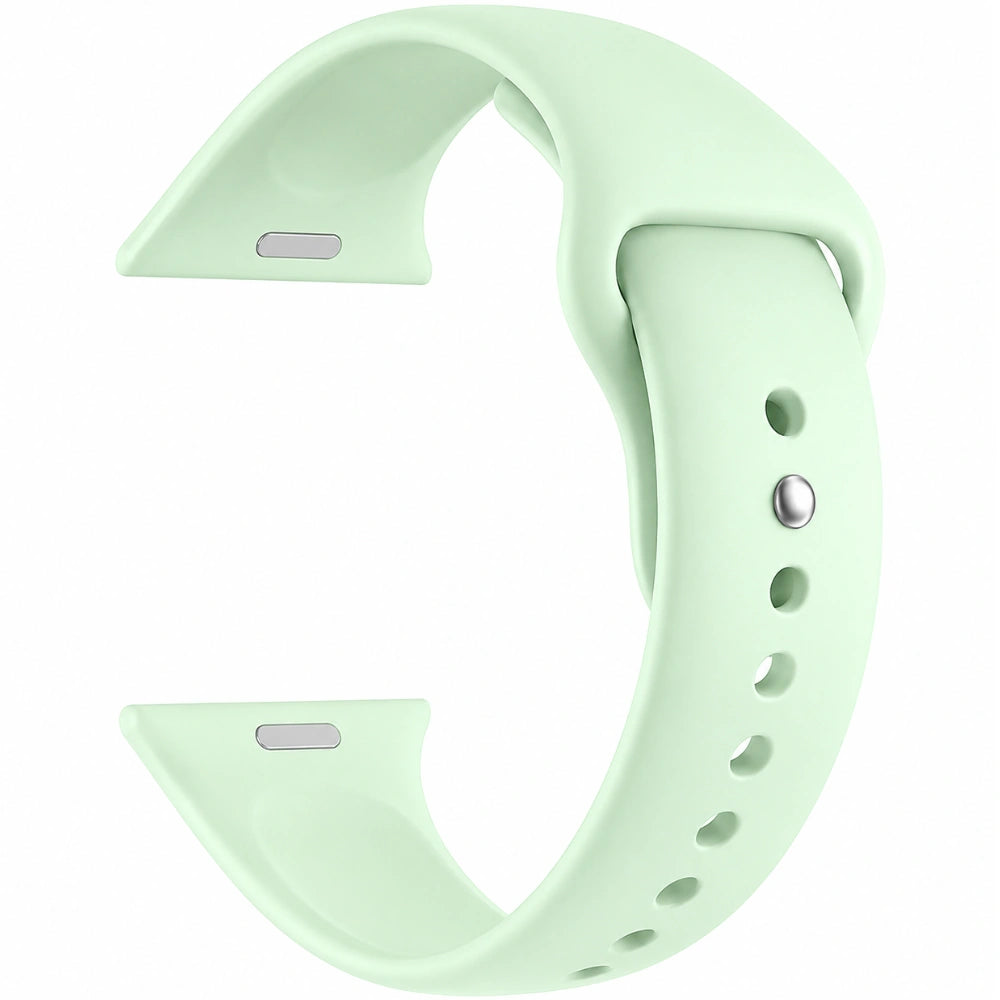 Watchband Hoco WH23 Flexible Series Silicon Band 40mm-44mm Mint Green για Samsung Watch8