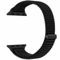 Watchband Hoco WA41 Parkour Series 38/40/41/42 mm Nylon Strap για Apple Watch series 1/2/3/4/5/6/7/8/9/SE/SE2 Μαύρο