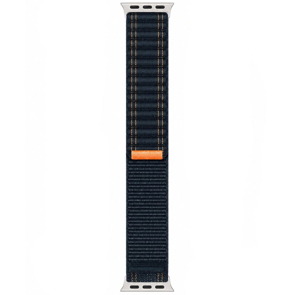Watchband Hoco WA42 Fabric Series 44/45/46/49mm Nylon Strap για Apple Watch series 1/2/3/4/5/6/7/8/9/se/ultra1/ultra2 Σκούρο Μπλε