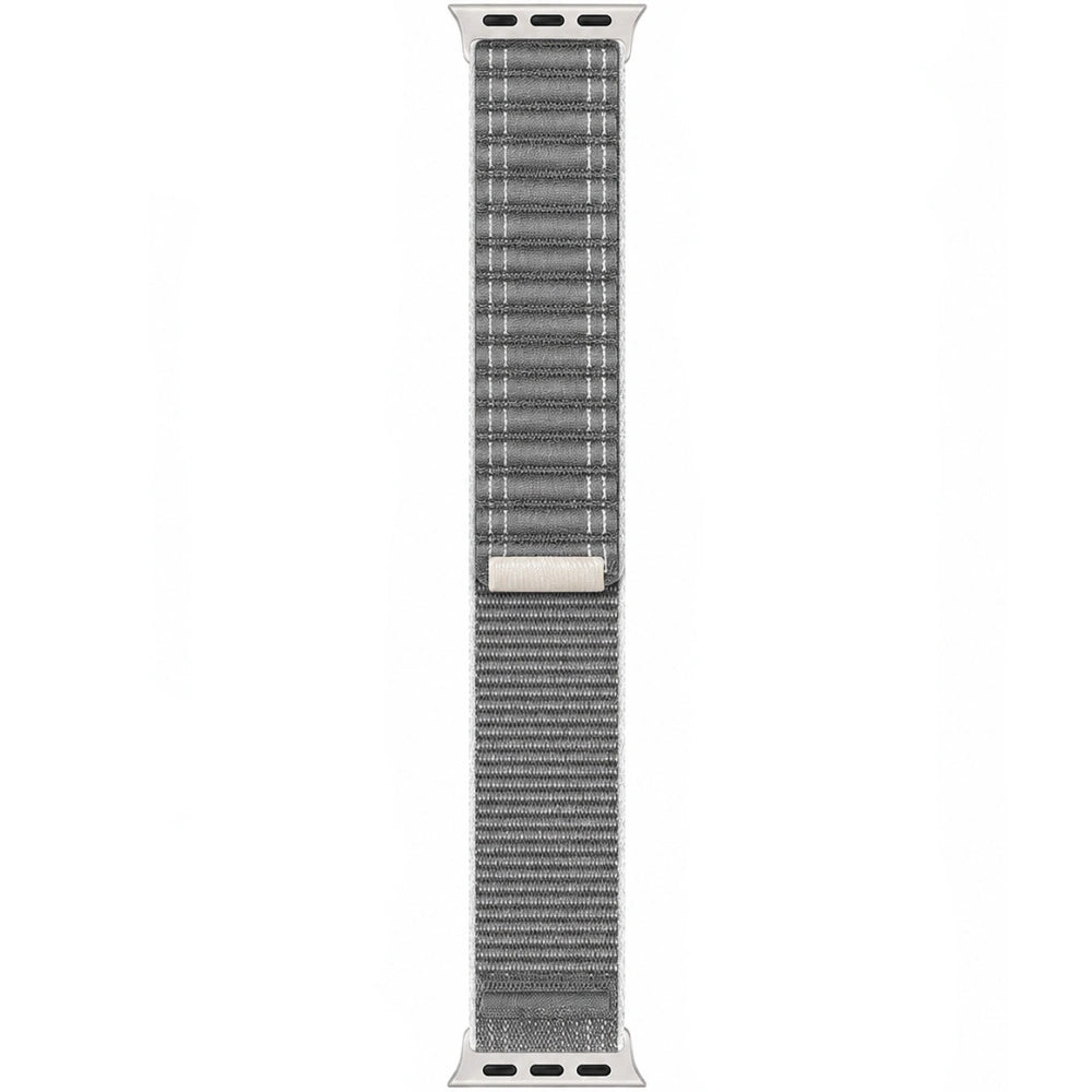 Watchband Hoco WA42 Fabric Series 44/45/46/49mm Nylon Strap για Apple Watch series 1/2/3/4/5/6/7/8/9/se/ultra1/ultra2 Γκρι