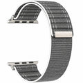 Watchband Hoco WA42 Fabric Series 44/45/46/49mm Nylon Strap για Apple Watch series 1/2/3/4/5/6/7/8/9/se/ultra1/ultra2 Γκρι