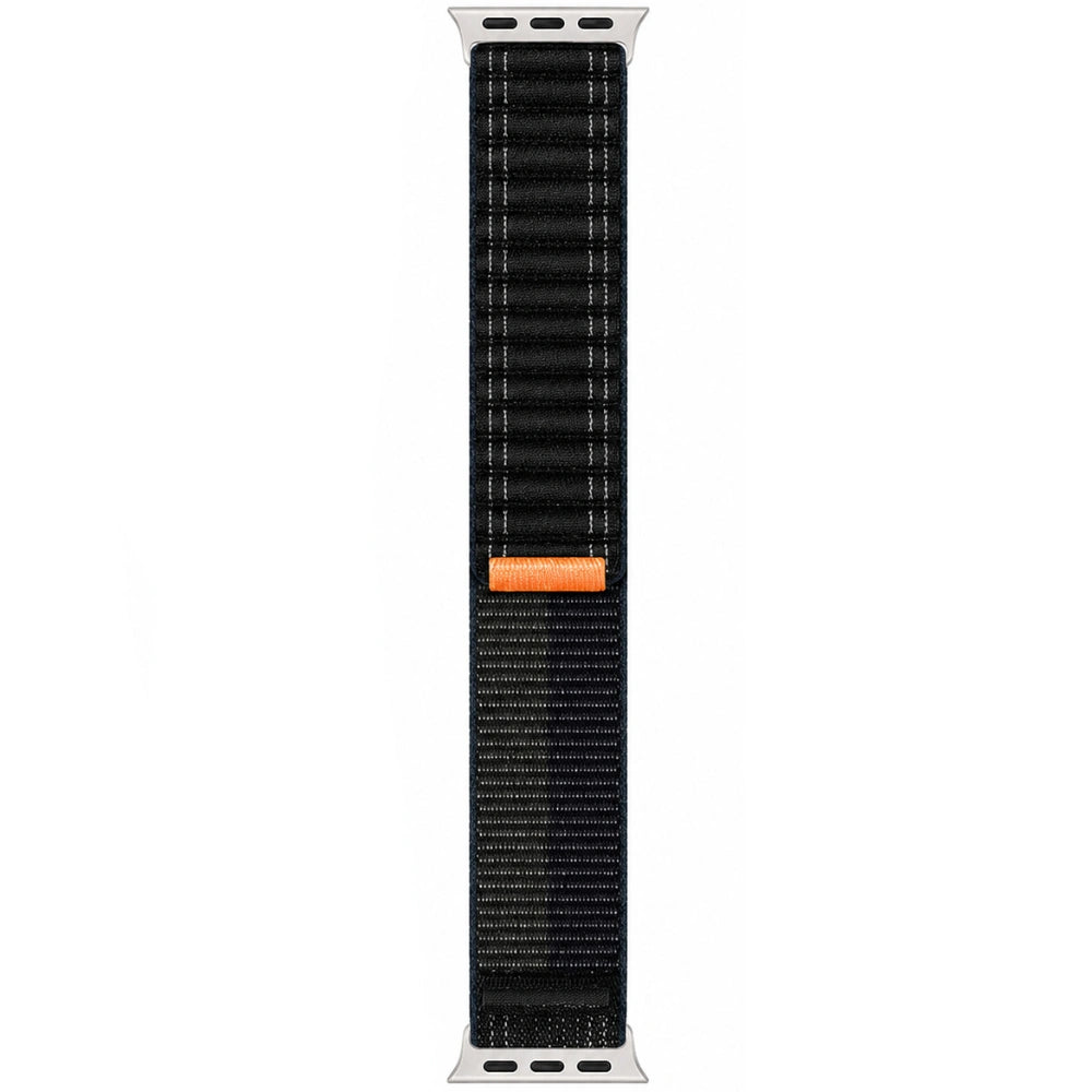Watchband Hoco WA42 Fabric Series 44/45/46/49mm Nylon Strap για Apple Watch series 1/2/3/4/5/6/7/8/9/se/ultra1/ultra2 Μαύρο
