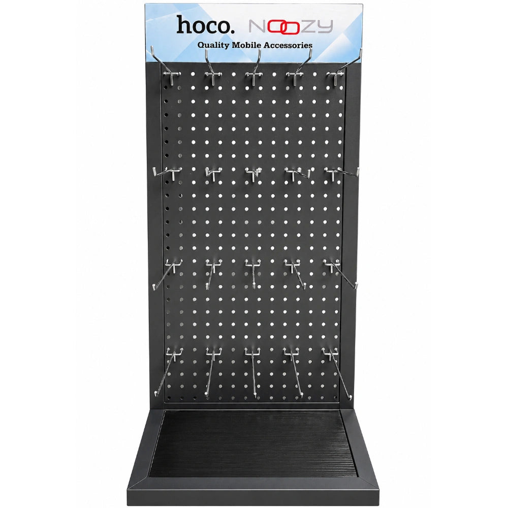 Stand Noozy Επιτραπέζιο (70x40x7cm) 20 Γάντζων