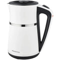 Βραστήρας Smarton WK 620 1.7lt 2200W με Διπλό Τοίχωμα Πλαστικό Σώμα Διακόπτη On/Off και Προστασία Υπερθέρμανσης Ασπρόμαυρος