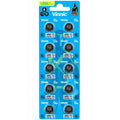 Buttoncell Vinnic LR1121F AG8 LR55 Τεμ. 10 με Διάτρητη Συσκευασία