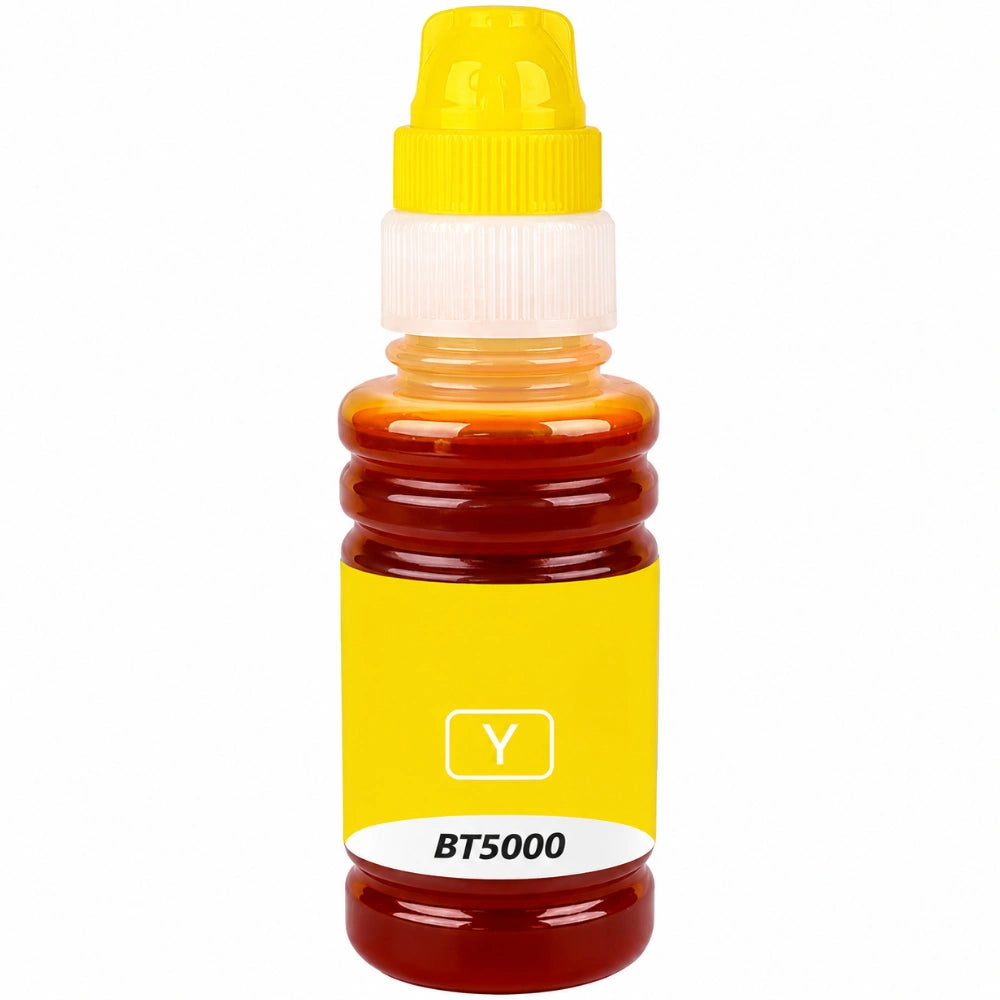 Μελάνι Brother Συμβατό BT5000Y 70ml Σελίδες:7500 Yellow για T220 T310 T4000DW T420W T4500DW T510W T520DW T710W T720DW