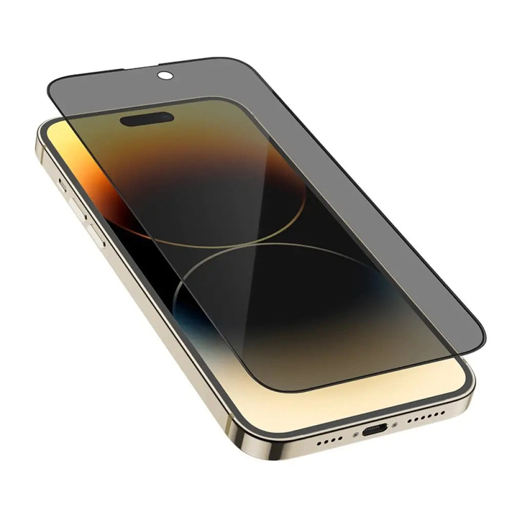 Tempered Glass Hoco G11 30 Μοίρες Privacy Angle Anti-Scratch, Anti-Fingerprint 0.33mm για Apple  iPhone 14 Pro