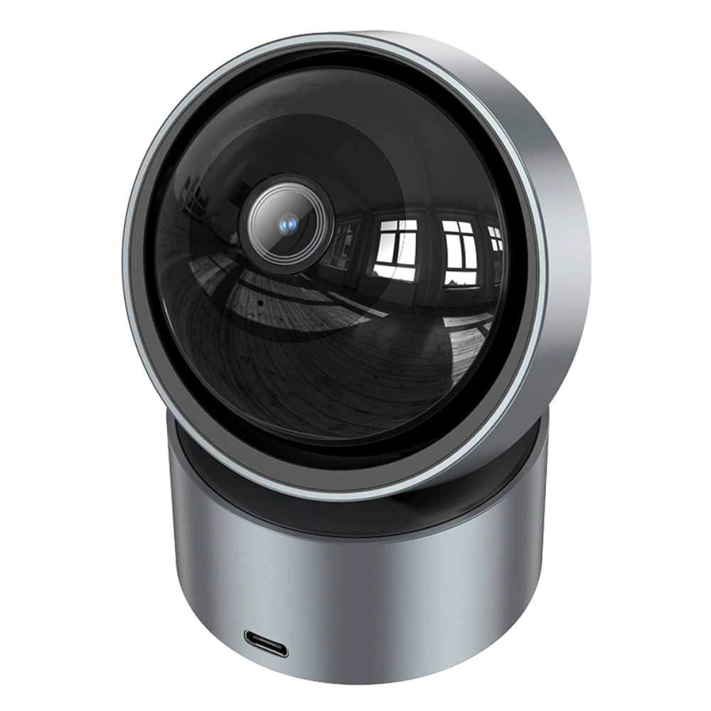 Wi-Fi Κάμερα Ασφαλείας Hoco D5 Indoor PTZ HD 3MP με Οριζόντια και Κάθετη Περιστροφή και Υποδοχή Micro SD έως 128GB