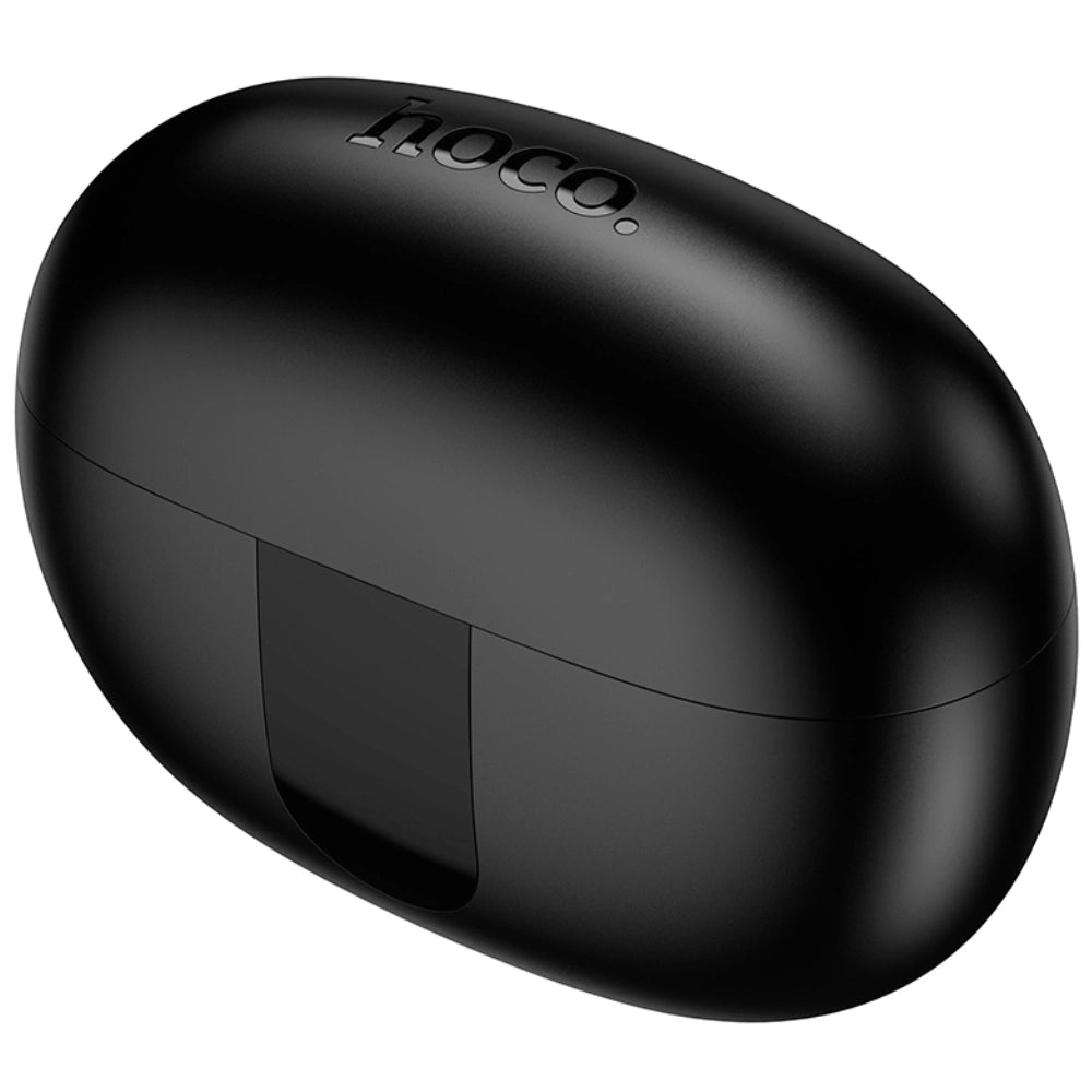 Wireless Hands Free Hoco EQ26 Nice ANC+ENC v5.4 300mAh 7 Ώρες Λειτουργίας Εναλλαγή Master / Slave Συμβατά με Siri Μαύρα