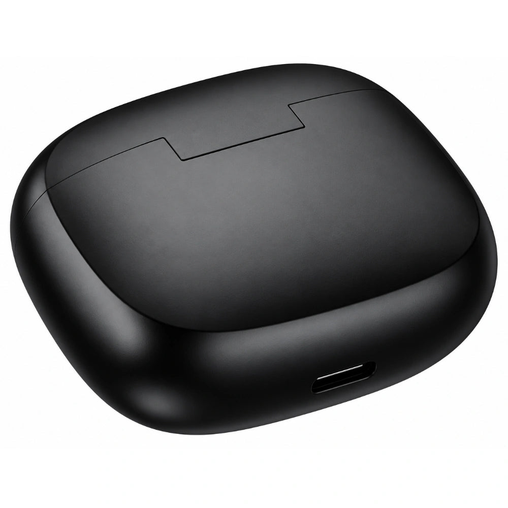 Wireless Hands Free Hoco EQ34 Plus Rima ANC+ENC v5.4 300mAh 7 Ώρες Λειτουργίας Μαύρα