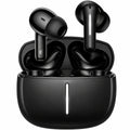 Wireless Hands Free Hoco EQ34 Plus Rima ANC+ENC v5.4 300mAh 7 Ώρες Λειτουργίας Μαύρα