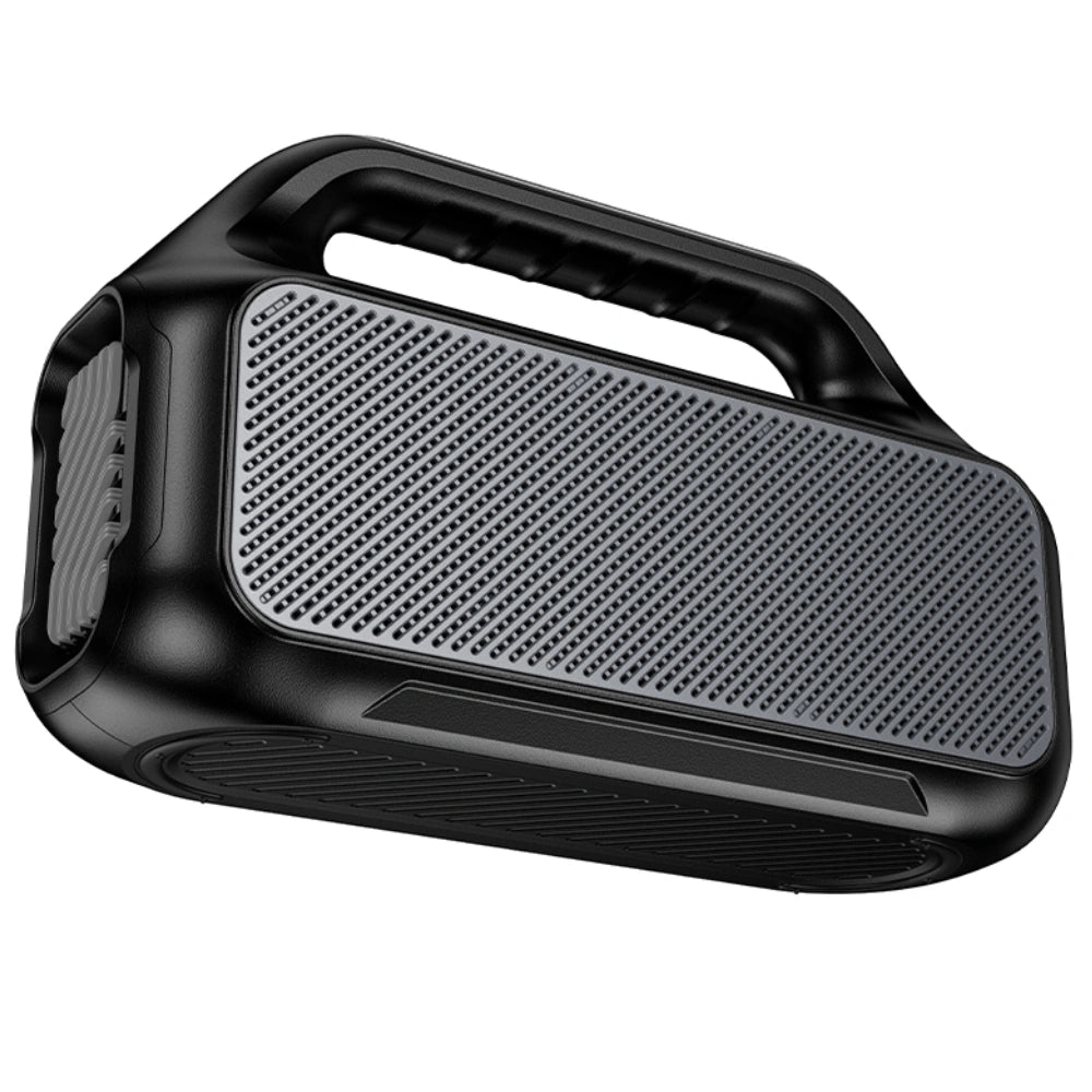 Φορητό Ηχείο Wireless Hoco HC47 Delight TWS BT 6.0 2400mAh 2x15W με FM Micro-SD USB Playback και AUX Μαύρο