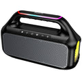 Φορητό Ηχείο Wireless Hoco HC47 Delight TWS BT 6.0 2400mAh 2x15W με FM Micro-SD USB Playback και AUX Μαύρο