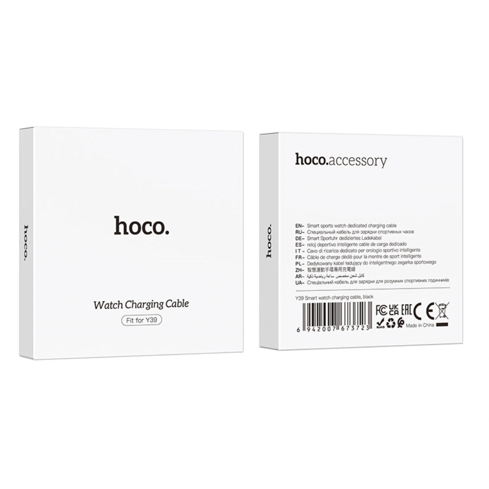 Φορτιστής Συμβατός με Hoco Y39 Μαύρος