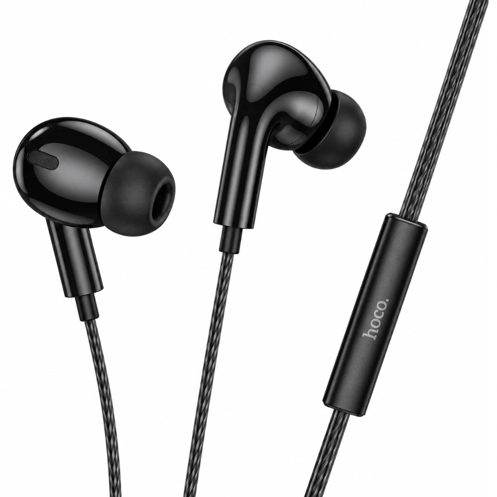 Hands Free Hoco. DM48 Rock Stereo USB-C με Μικρόφωνο 1.2m Μαύρα Συμβατά με Όλες τις USB-C Συσκευές
