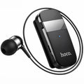 Bluetooth Hands Free Hoco. DES54 String v5.4 70mAh 10hr Talk Time Μήκος Καλωδίου 30cm Μαύρο