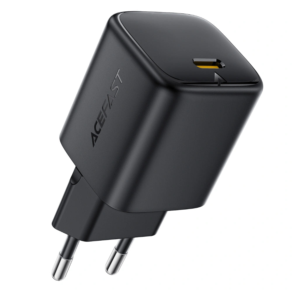 Φορτιστής Ταξιδίου Acefast A134 Mini Fast Charging 1xUSB-C PD67W QC3.0 GaN Μαύρος