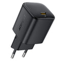 Φορτιστής Ταξιδίου Acefast A134 Mini Fast Charging 1xUSB-C PD67W QC3.0 GaN Μαύρος