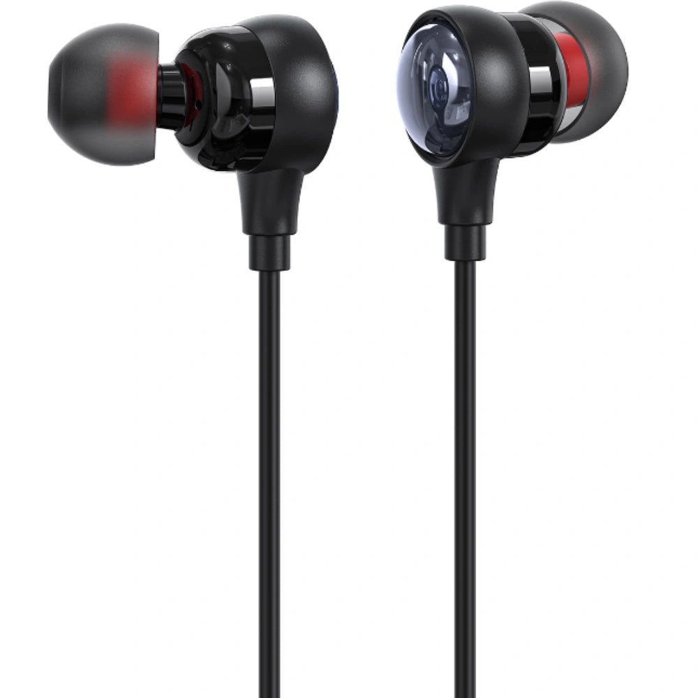 Bluetooth Hands Free Acefast N5 Neckband Magnetic v5.4 200mAh 30Hrs Αναπαραγωγής IPX4 Μαύρα