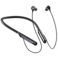 Bluetooth Hands Free Acefast N5 Neckband Magnetic v5.4 200mAh 30Hrs Αναπαραγωγής IPX4 Μαύρα