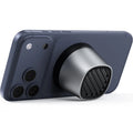 Φορητό Ηχείο Wireless Acefast K8 Go TWS ENC v6.0 600mAh 5W με Μαγνητική Βάση για Ασύρματη Φόρτιση 15W IPX4 Μαύρο