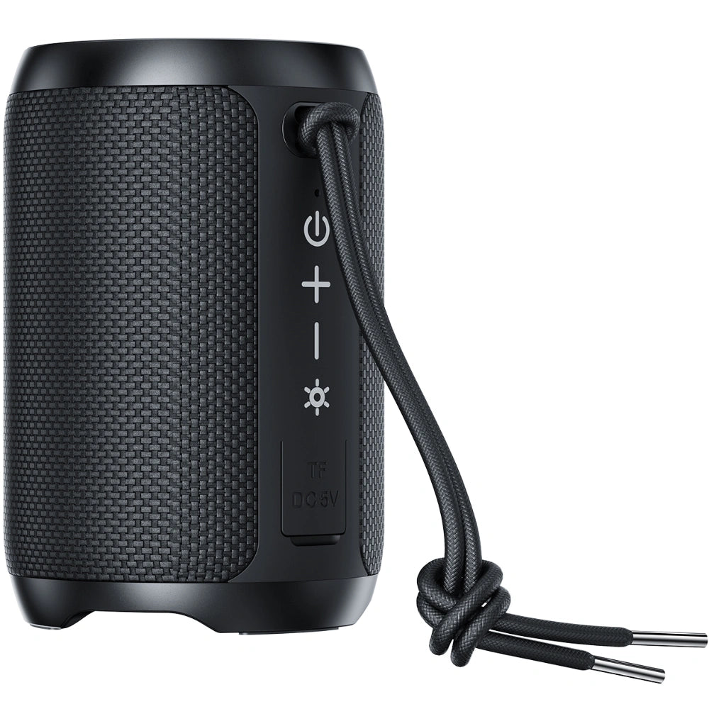 Φορητό Ηχείο Wireless Acefast K12 Air TWS ENC v6.0 1800mAh 16W TF Card AUX RGB Φωτισμό IPX4 Μαύρο
