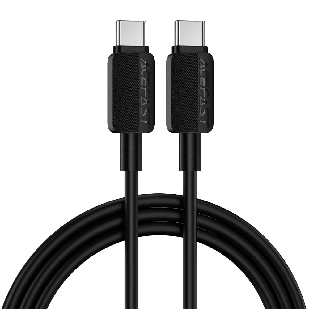 Καλώδιο Acefast C26-03 USB-C σε USB-C PD60W 3A Μαύρο 1.2m