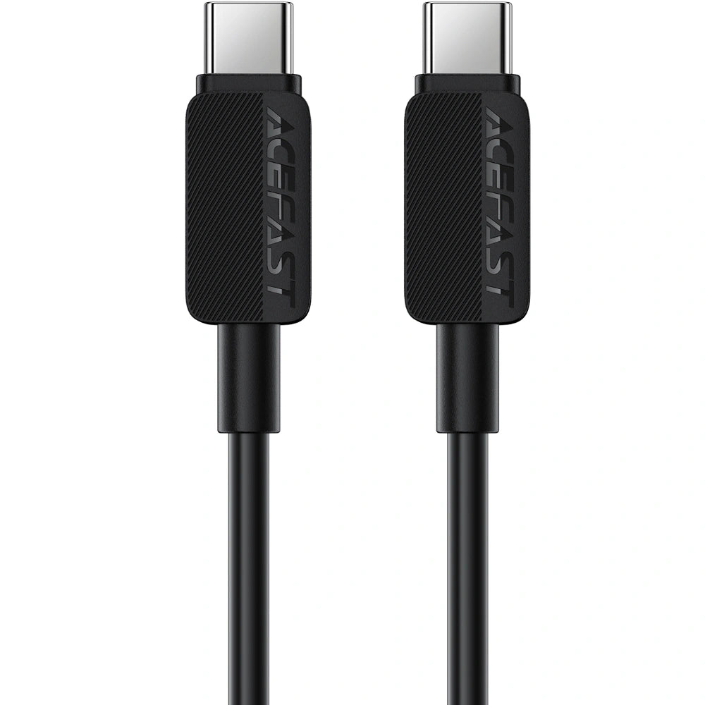 Καλώδιο Acefast C26-03 USB-C σε USB-C PD60W 3A Μαύρο 1.2m