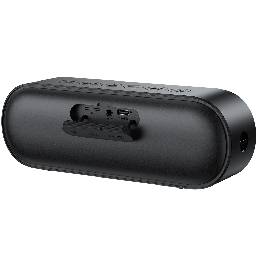 Φορητό Ηχείο Wireless Acefast K13 v6.0 TWS ENC 16W 1800mAh AUX TF Card και RGB Φωτισμό IPX6 Μαύρο