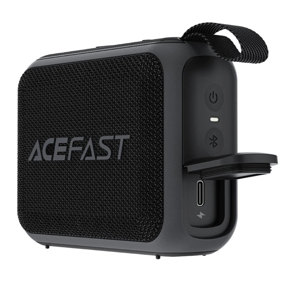 Φορητό Ηχείο Wireless Acefast K4 Go v5.4 TWS 5W 900 mAh IPX7 Μαύρο