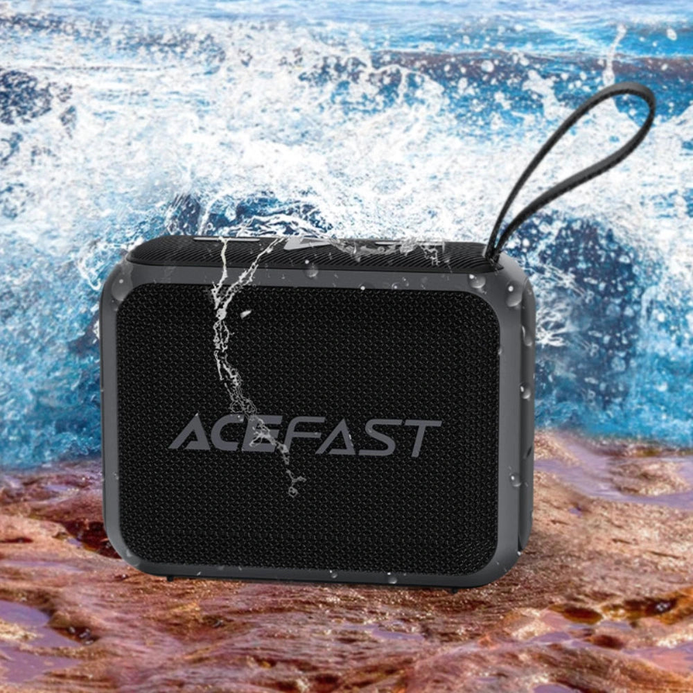 Φορητό Ηχείο Wireless Acefast K4 Go v5.4 TWS 5W 900 mAh IPX7 Μαύρο