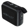 Φορητό Ηχείο Wireless Acefast K4 Go v5.4 TWS 5W 900 mAh IPX7 Μαύρο