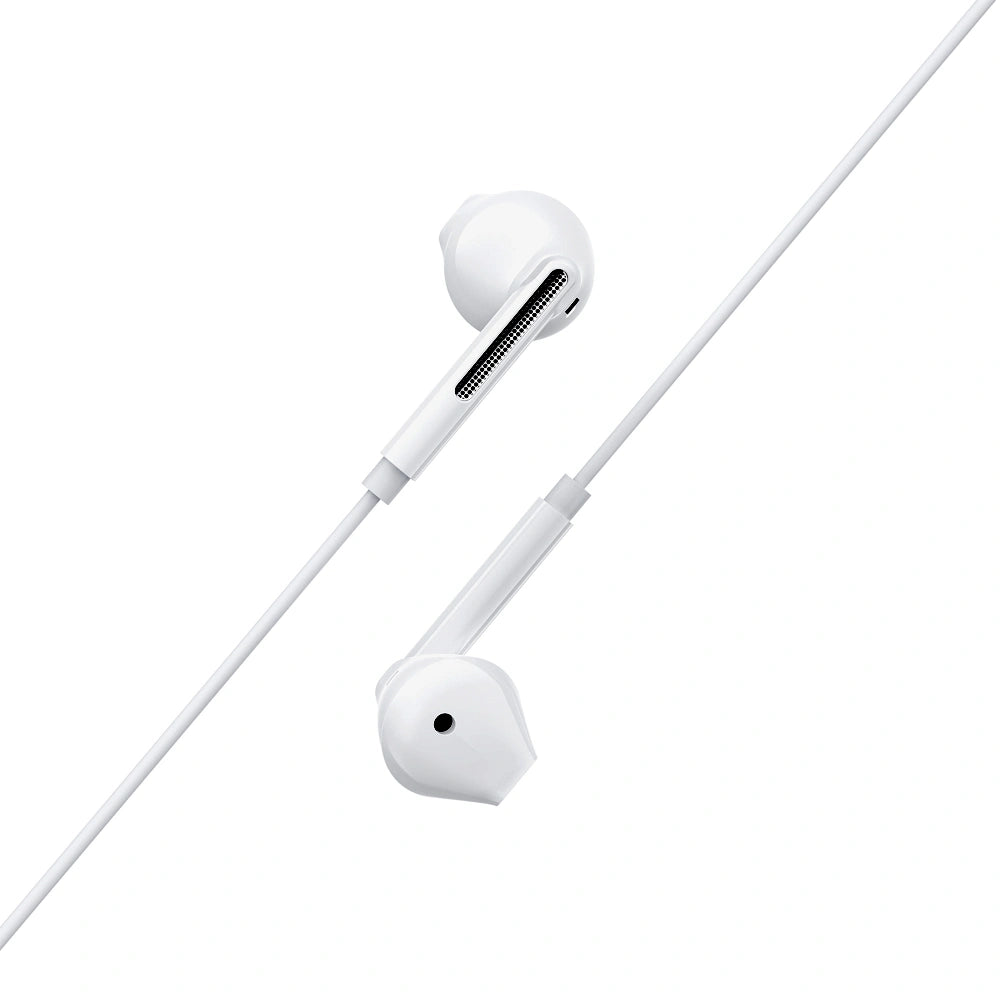 Hands Free Acefast L13 Earphones Stereo USB-C με Μικρόφωνο Λευκά 1.2m
