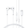 Hands Free Acefast L13 Earphones Stereo USB-C με Μικρόφωνο Λευκά 1.2m